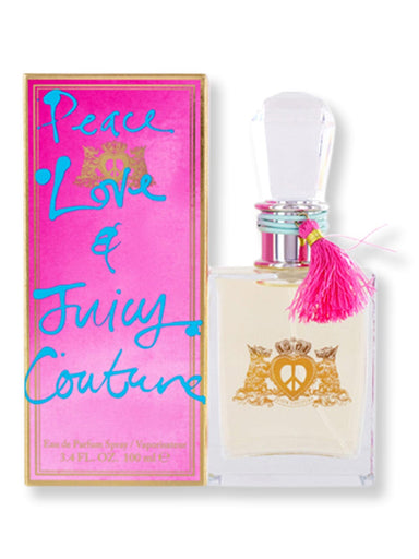 Juicy Couture Juicy Couture Peace Love & Juicy EDP Spray 3.4 oz100 ml Perfume 