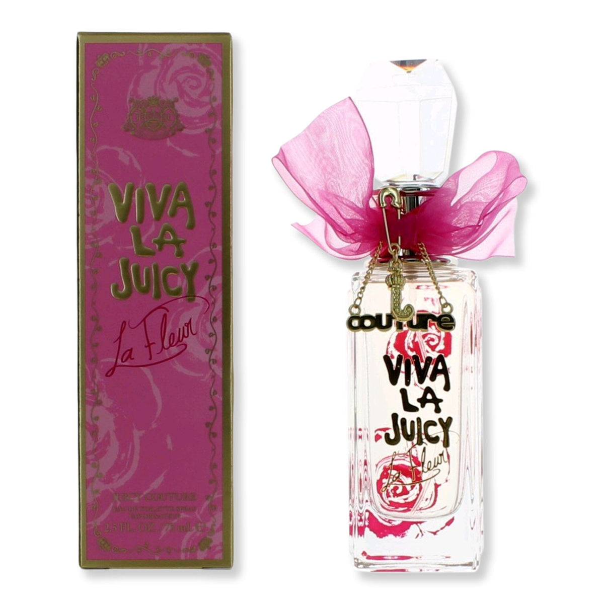 Juicy Couture Juicy Couture Viva La Juicy La Fleur Eau De Toilette Spray for Women Perfume 2.5 oz 