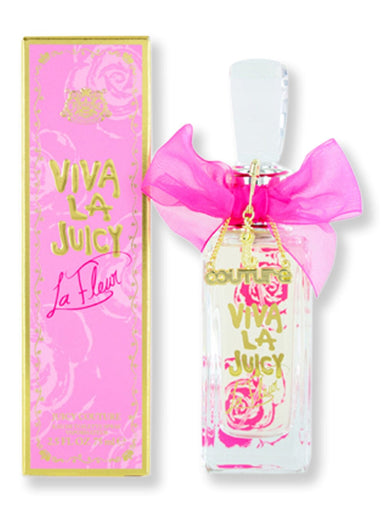 Juicy Couture Juicy Couture Viva La Juicy La Fleur EDT Spray 2.5 oz Perfume 