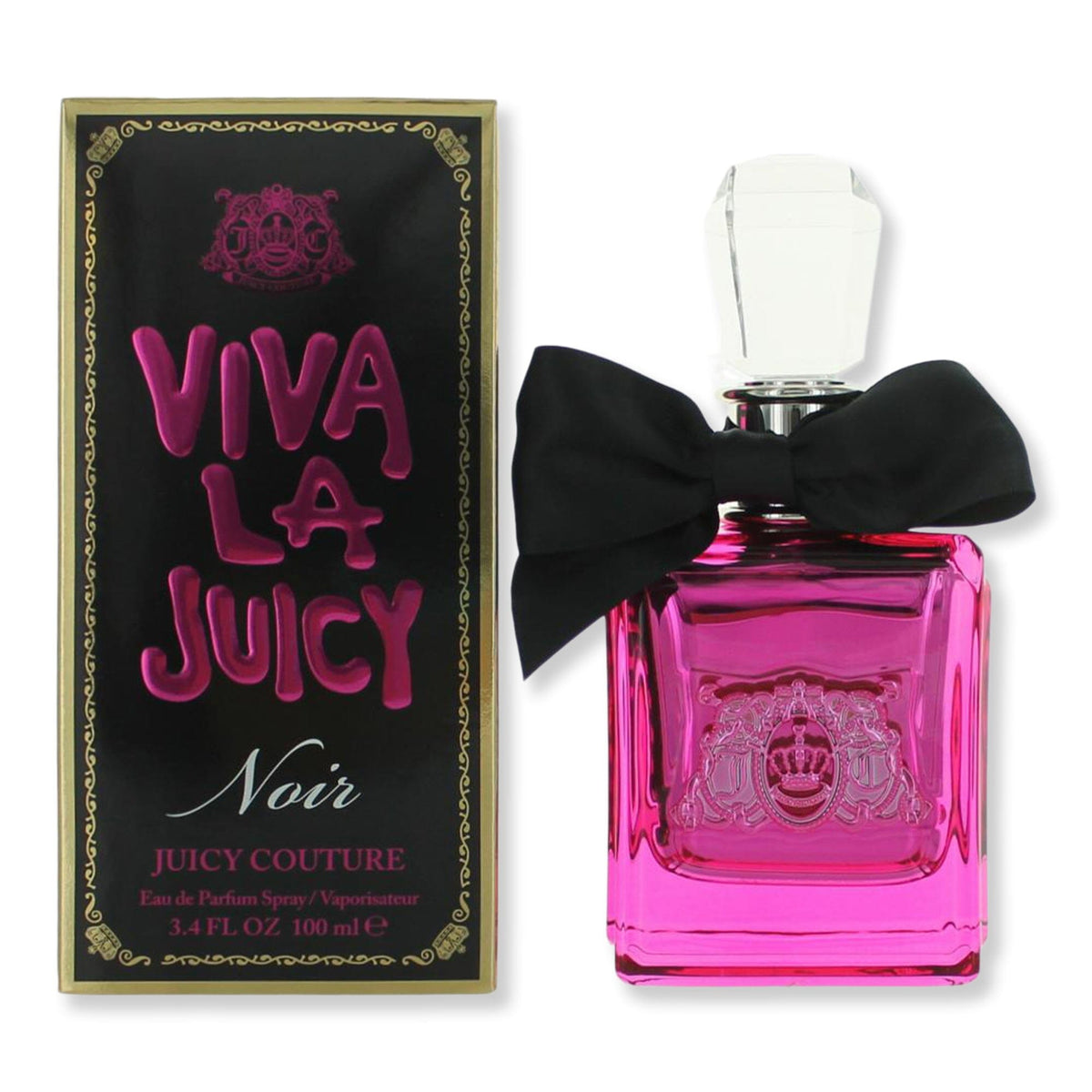 Juicy Couture Juicy Couture Viva La Juicy Noir Eau De Parfum Spray for Women Perfume 3.4 oz 