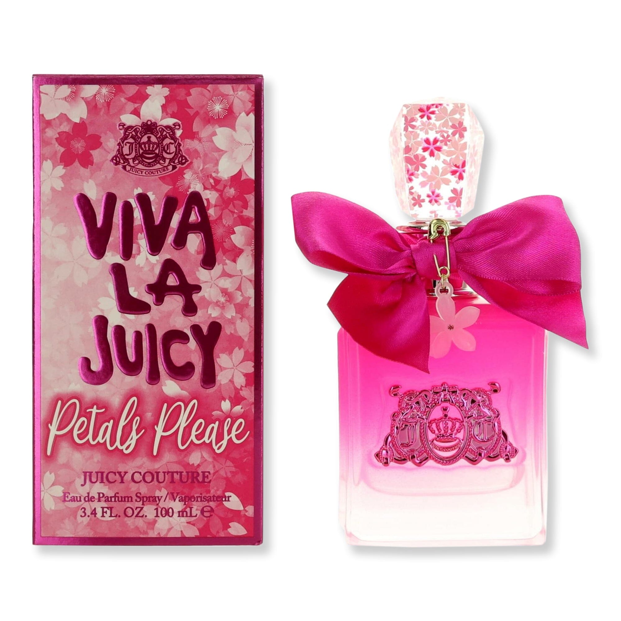 Juicy Couture Juicy Couture Viva La Juicy Petals Please Eau De Parfum Spray for Women Perfume 3.4 oz 
