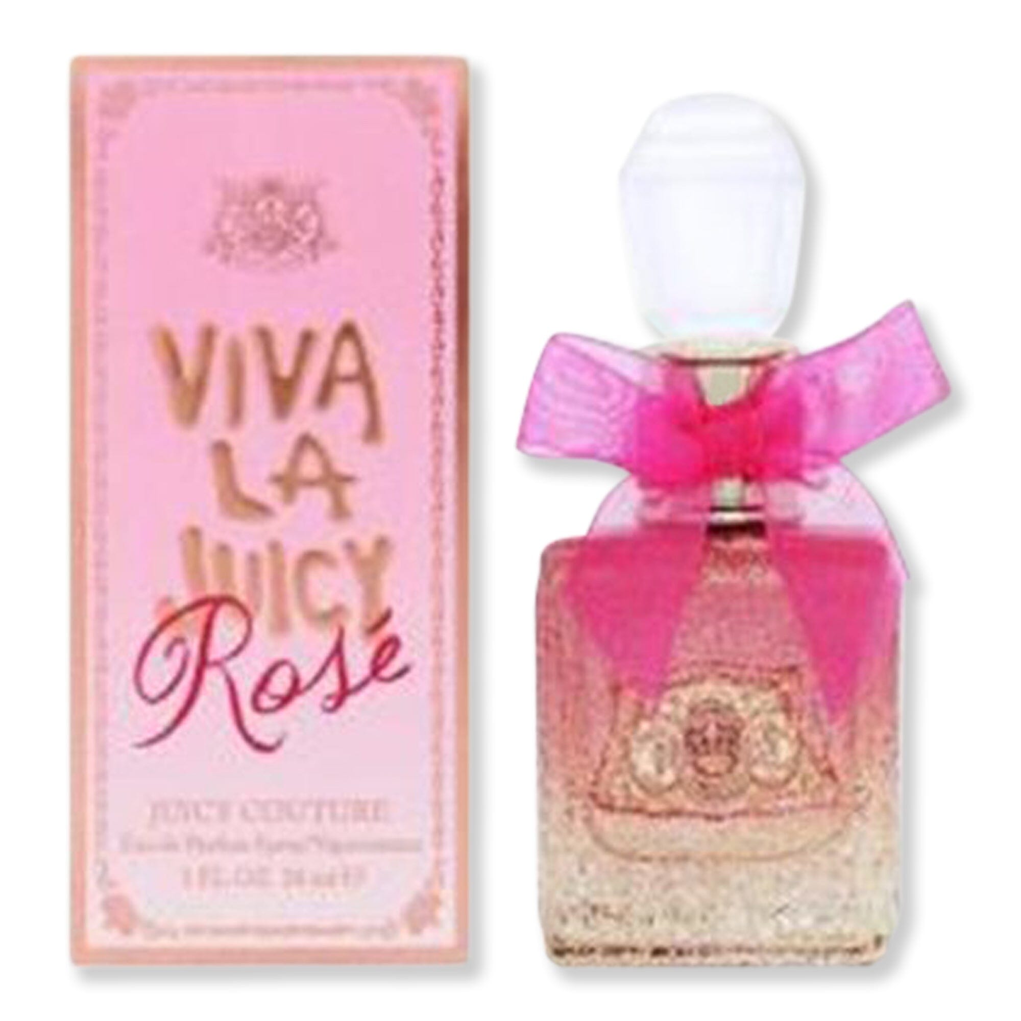 Juicy Couture Juicy Couture Viva La Juicy Rose Eau De Parfum Spray for Women Perfume 1.0 oz 