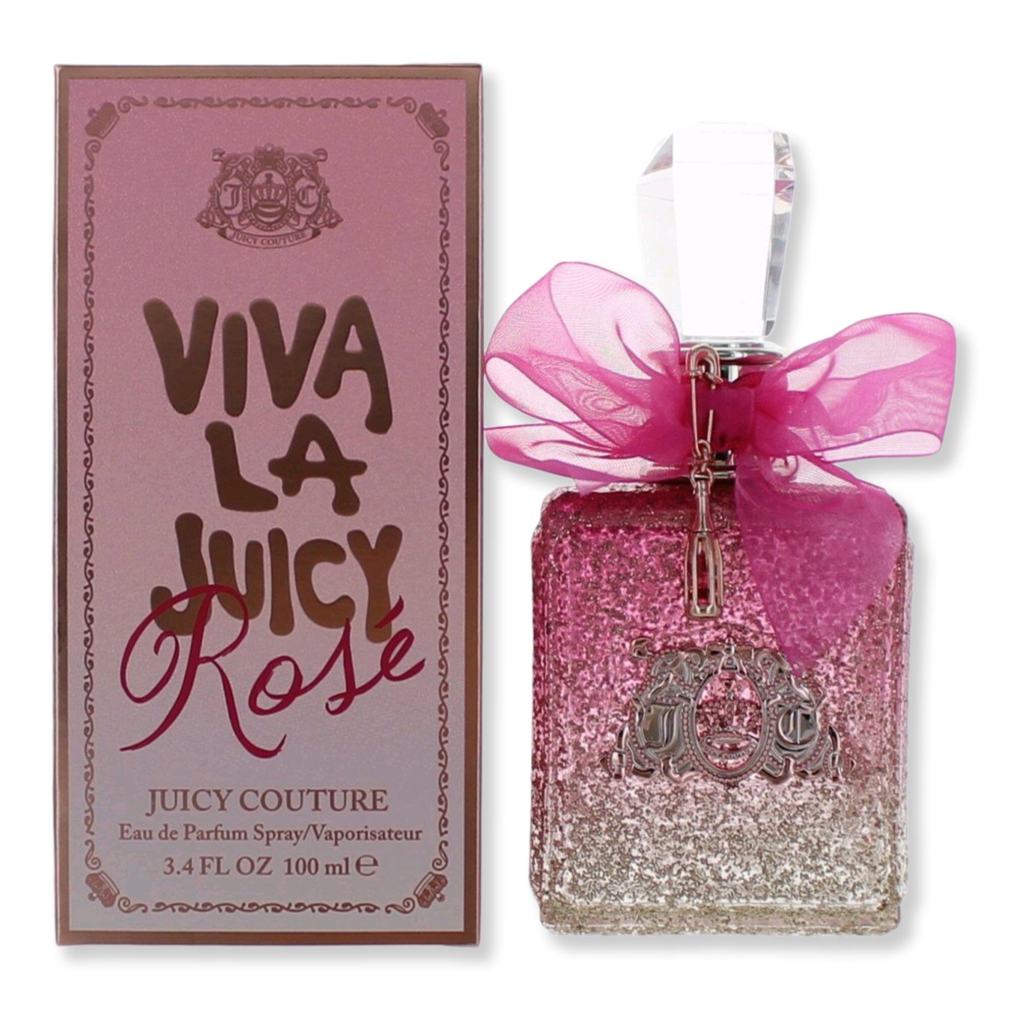 Juicy Couture Juicy Couture Viva La Juicy Rose Eau De Parfum Spray for Women Perfume 3.4 oz 