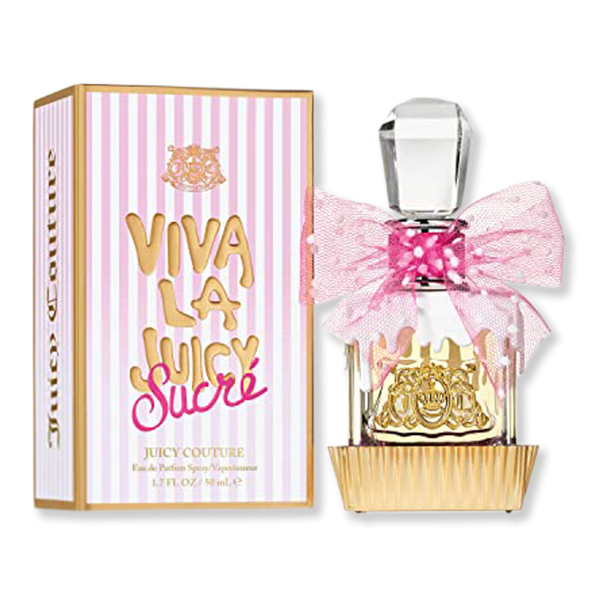 Juicy Couture Juicy Couture Viva La Juicy Sucre Eau De Parfum Spray for Women Perfume 1.7 oz 