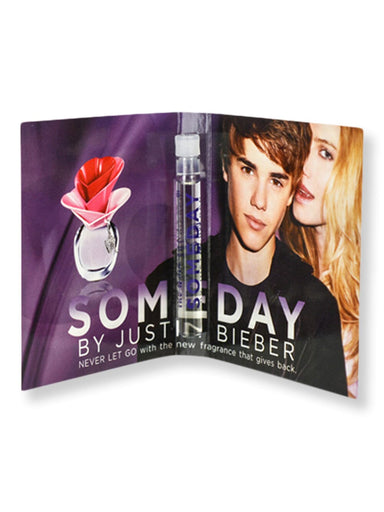 Justin Bieber Justin Bieber Someday EDP Spray 0.05 oz1.5 ml Perfume 