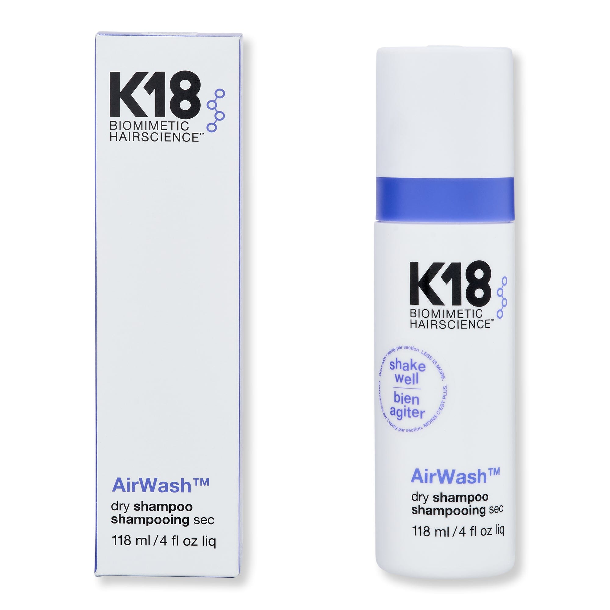 K18 K18 AirWash Dry Shampoo Dry Shampoos 