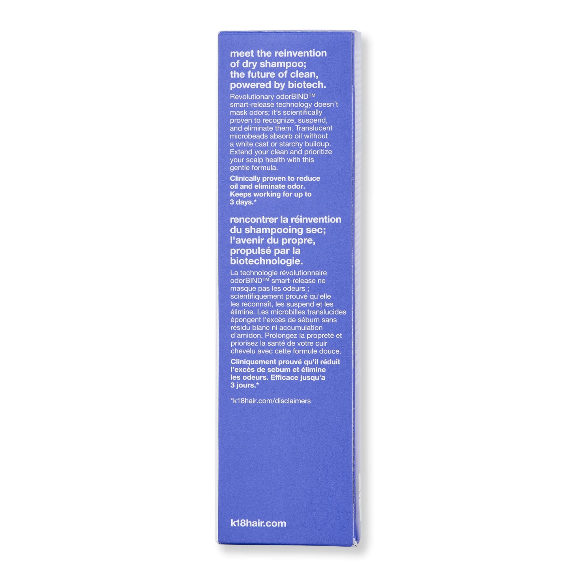 K18 K18 AirWash Dry Shampoo Dry Shampoos 