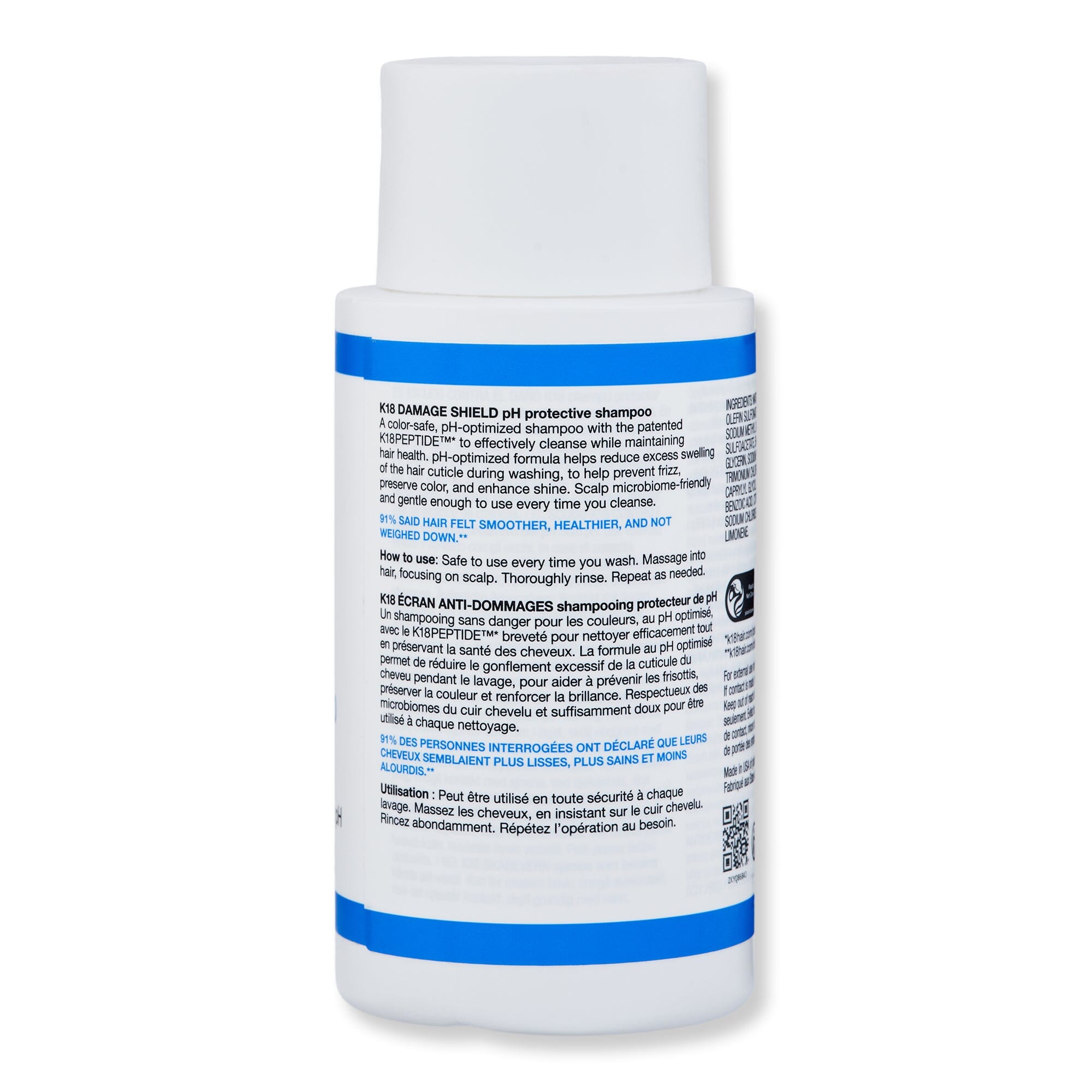 K18 K18 Damage Shield pH Protective Shampoo Shampoos 