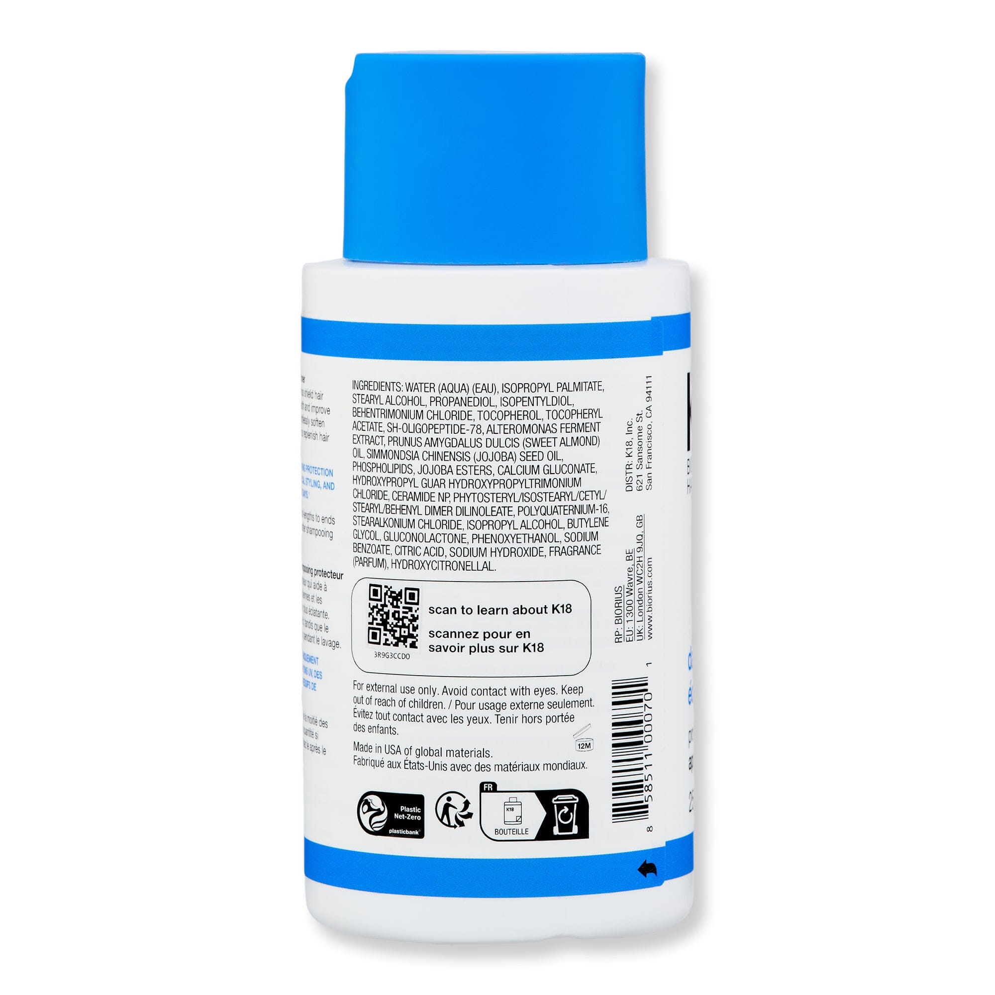 K18 K18 Damage Shield Protective Conditioner Conditioners 