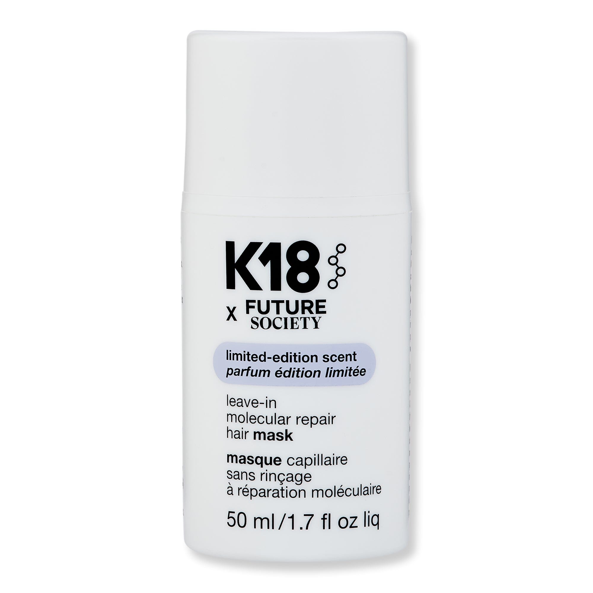 K18 K18 Future Society Leave-In Molecular Repair Hair Mask Hair Masques 1.7 fl oz / 50 ml 
