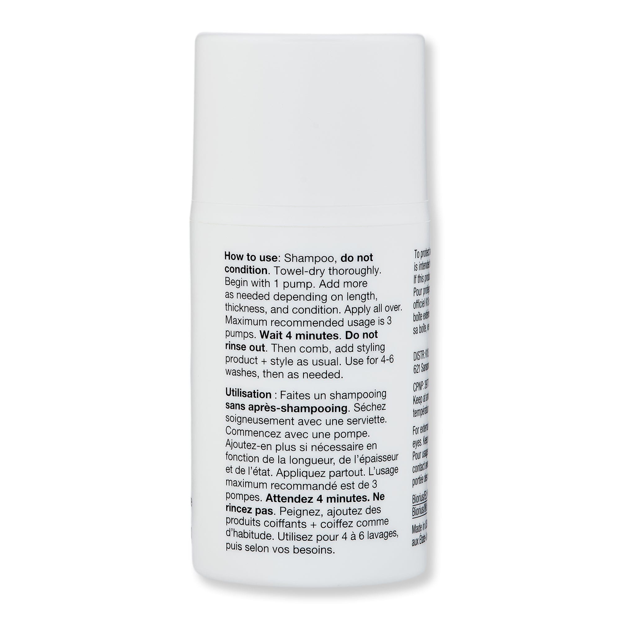 K18 K18 Future Society Leave-In Molecular Repair Hair Mask Hair Masques 
