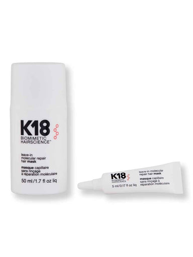 K18 K18 Leave-In Molecular Repair Hair Mask 0.17 oz & 1.7 oz Hair & Scalp Repair 