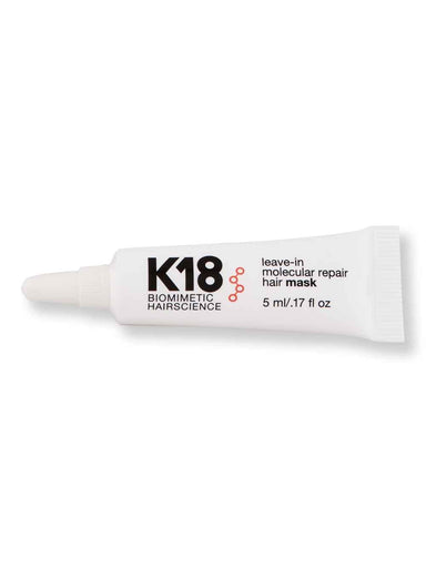 K18 K18 Leave-In Molecular Repair Hair Mask 0.17 oz 5 ml Hair Masques 