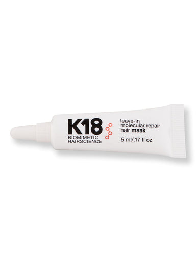 K18 K18 Leave-In Molecular Repair Hair Mask 0.17 oz 5 ml Hair Masques 