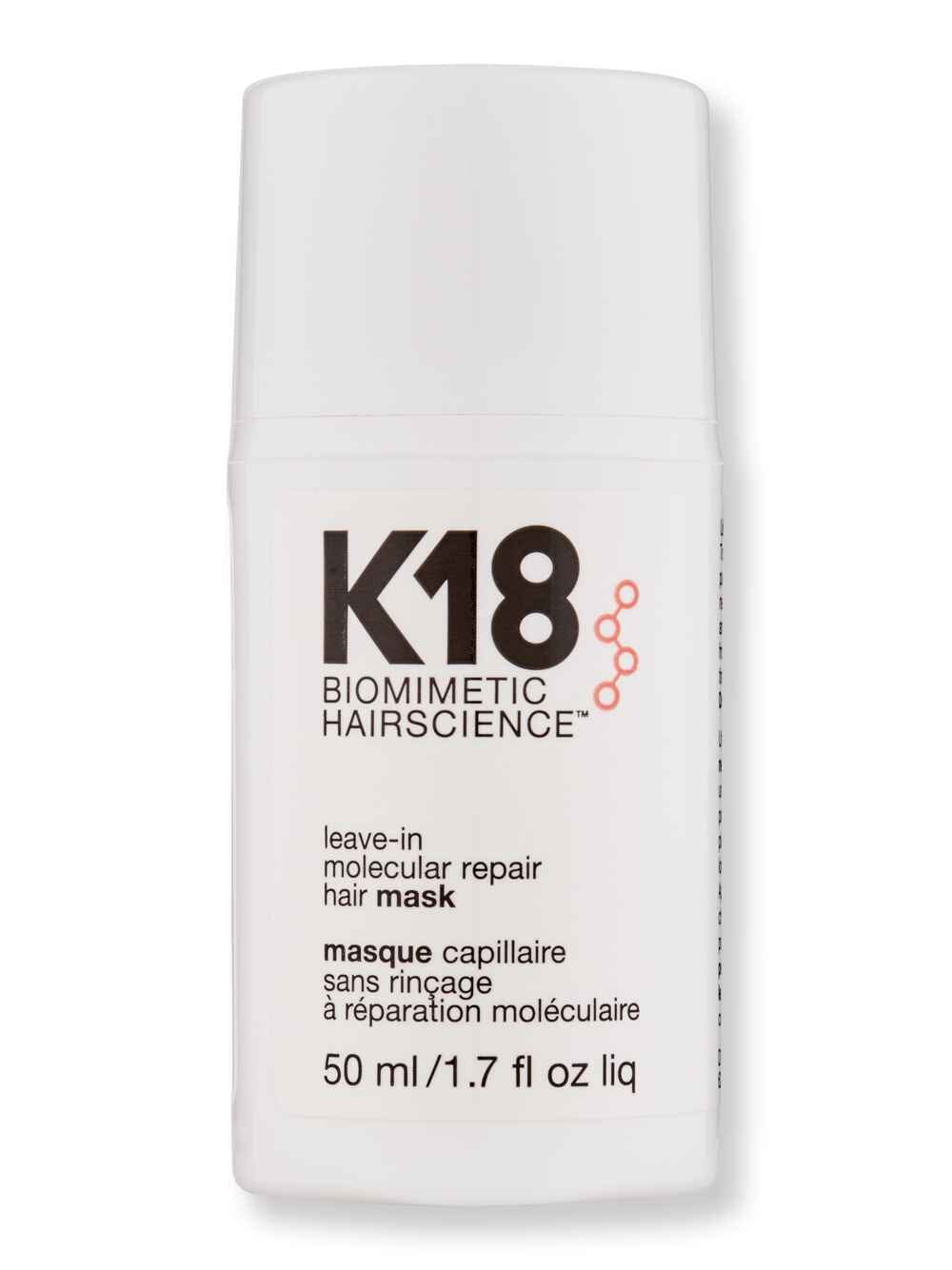 K18 K18 Leave-In Molecular Repair Hair Mask 1.7 oz 50 ml Hair Masques 