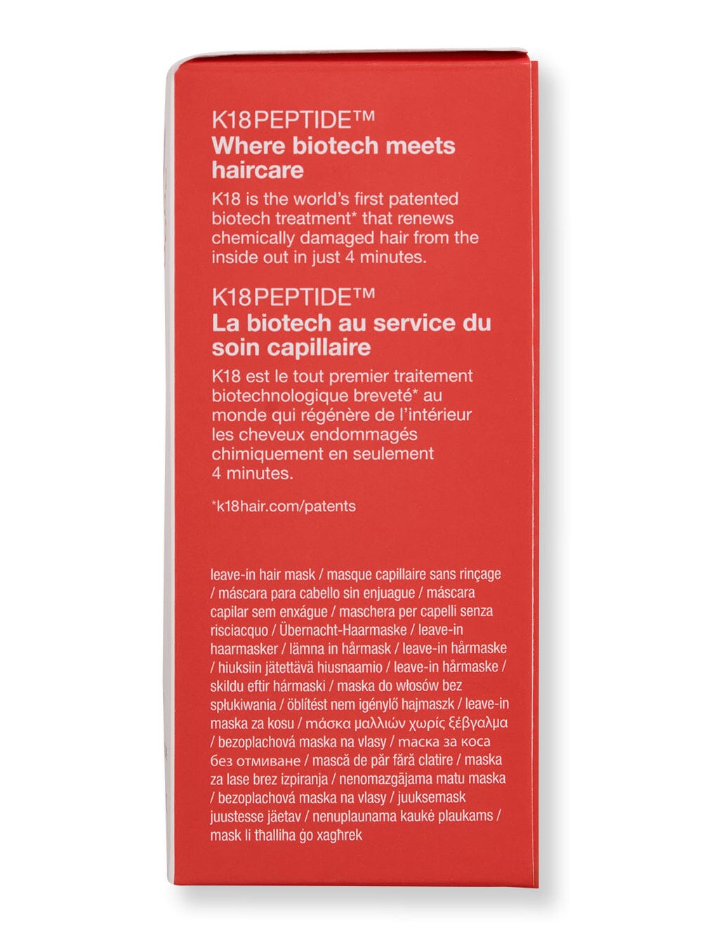 K18 K18 Leave-In Molecular Repair Hair Mask Hair Masques 