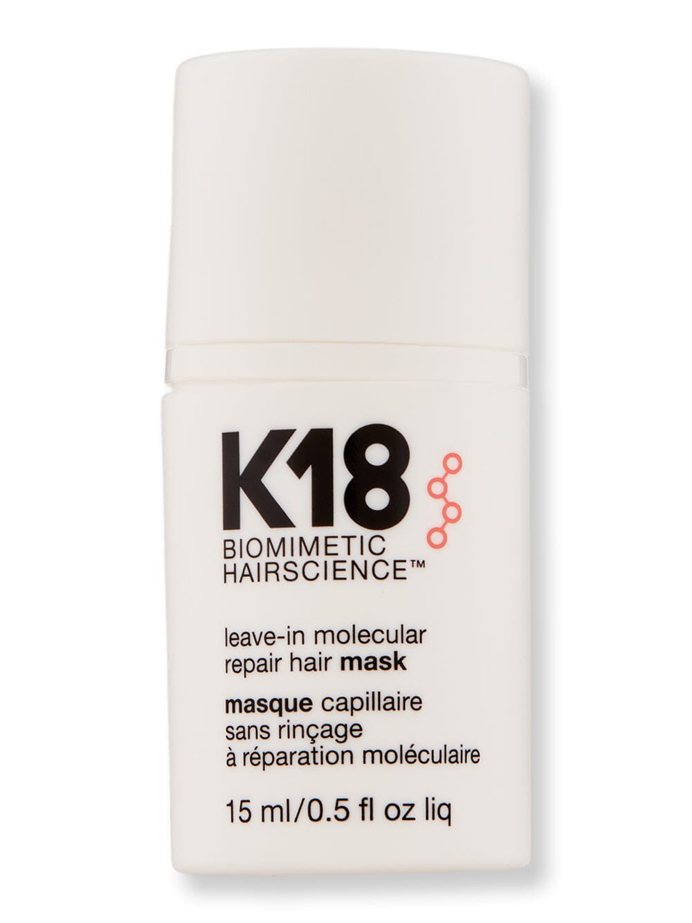 K18 K18 Leave-In Molecular Repair Hair Mask Hair Masques 15 ml 