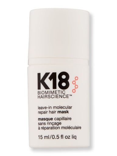 K18 K18 Leave-In Molecular Repair Hair Mask Hair Masques 15 ml 