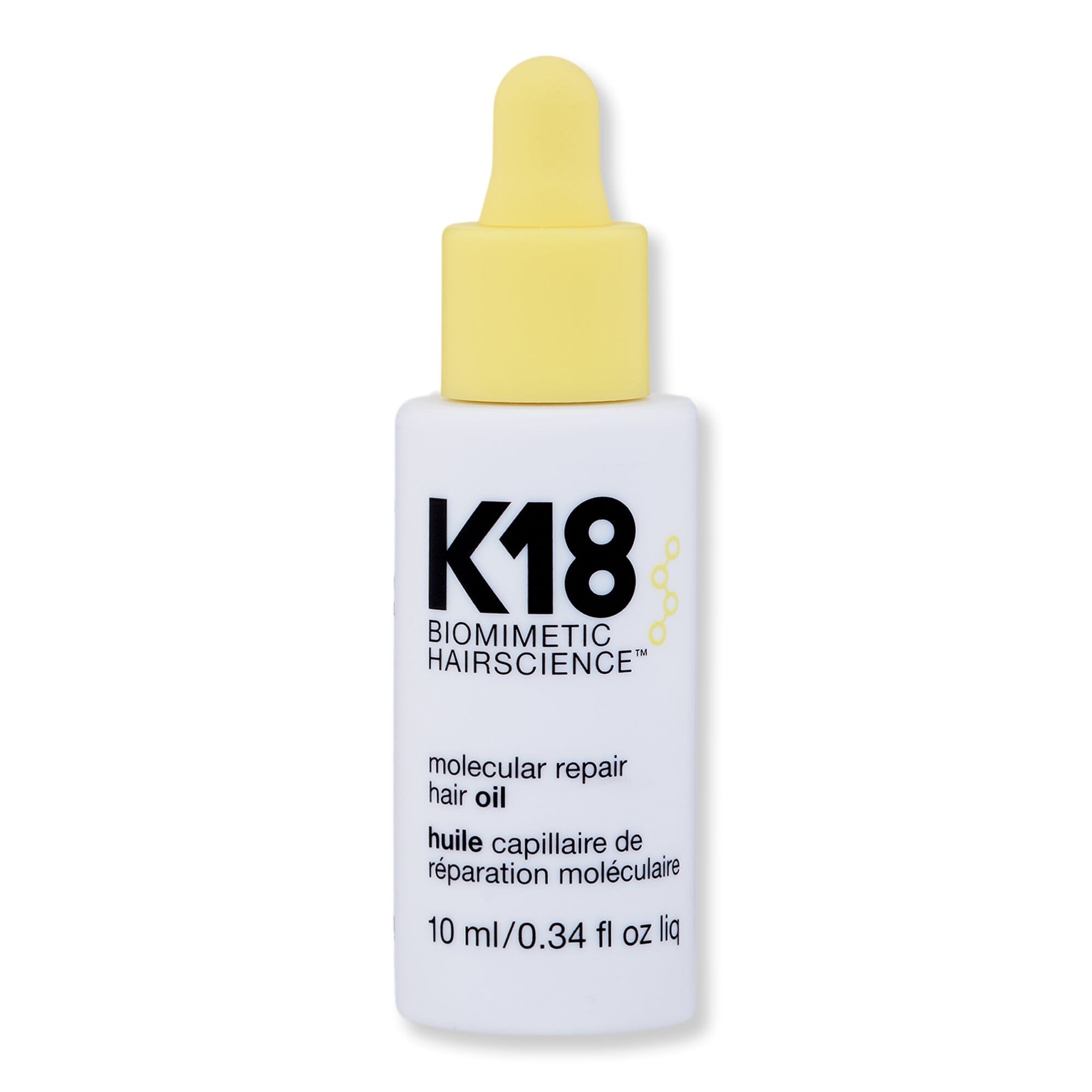 K18 K18 Molecular Repair Hair Oil Hair & Scalp Repair 10 ml 