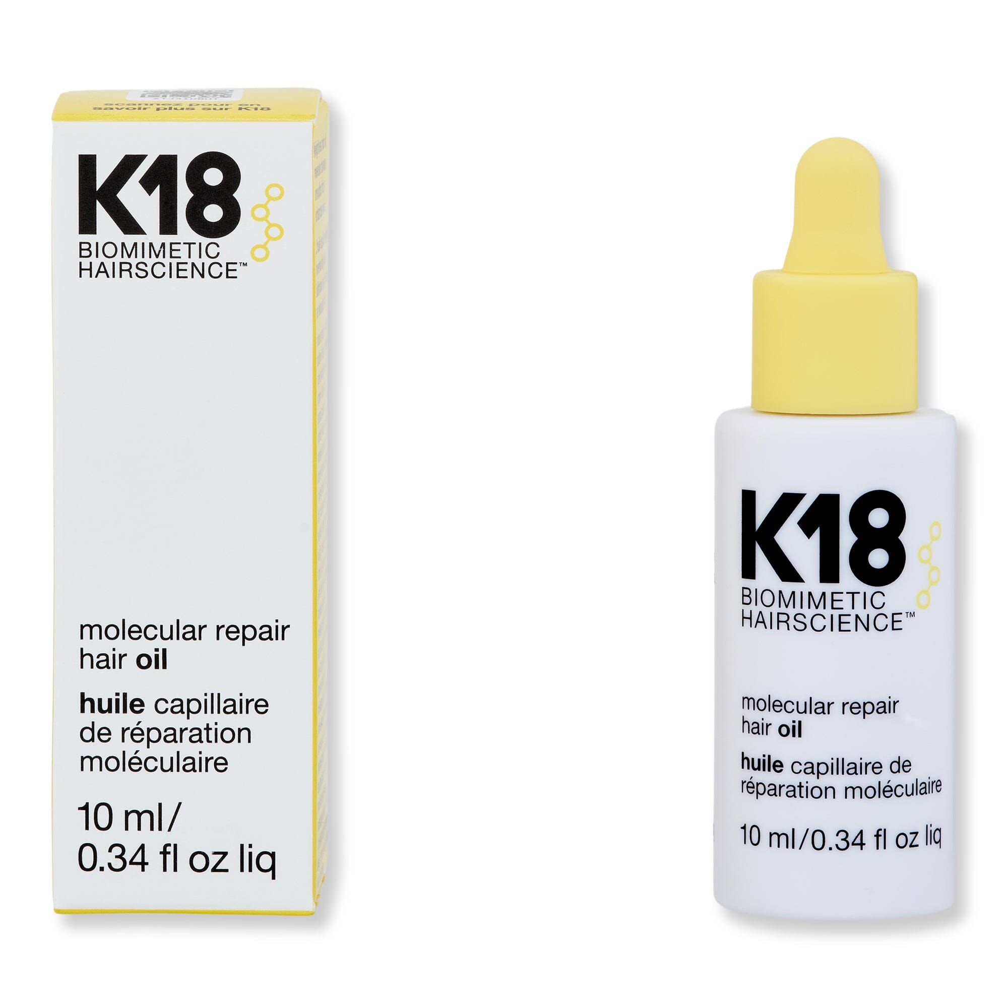 K18 K18 Molecular Repair Hair Oil Hair & Scalp Repair 