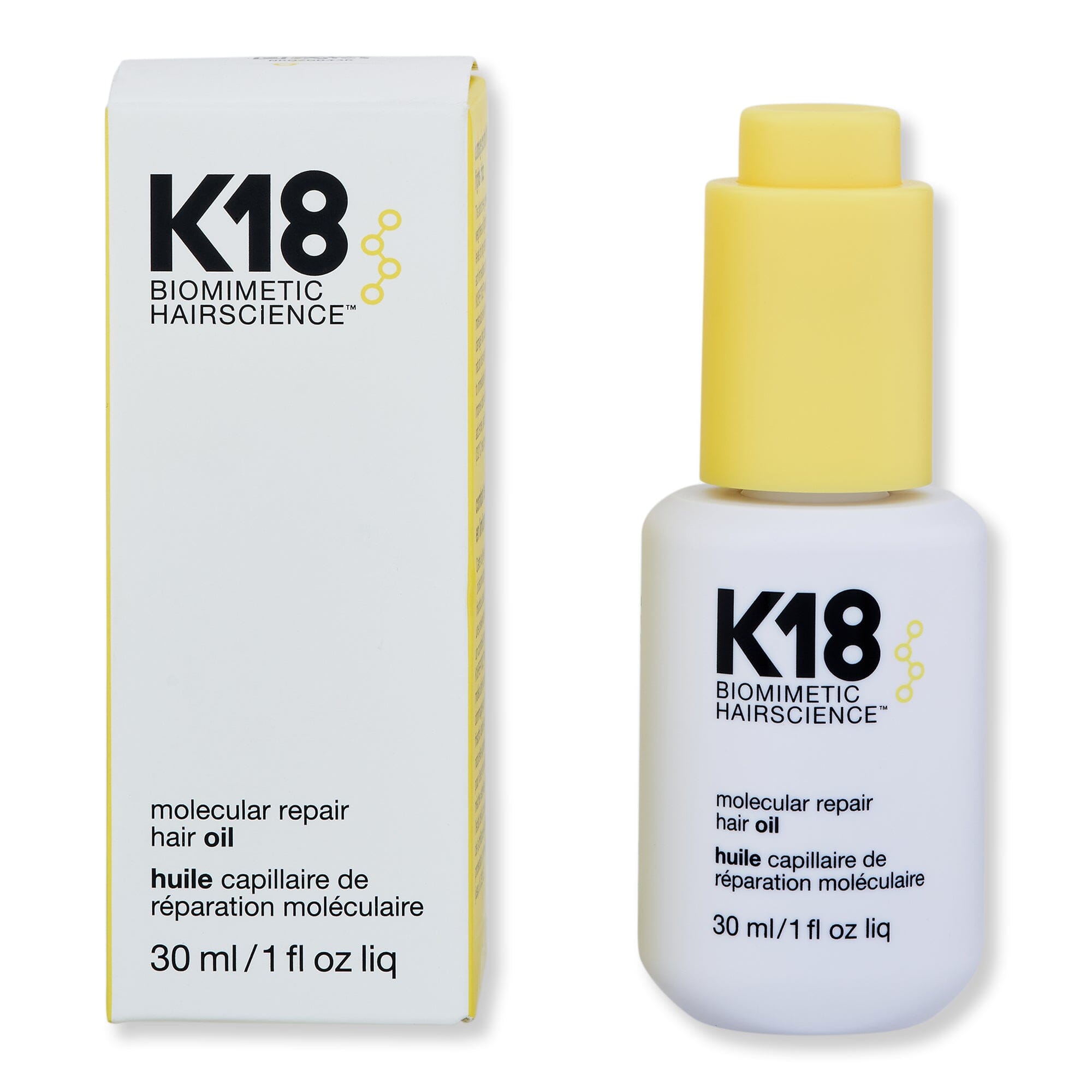 K18 K18 Molecular Repair Hair Oil Hair & Scalp Repair 
