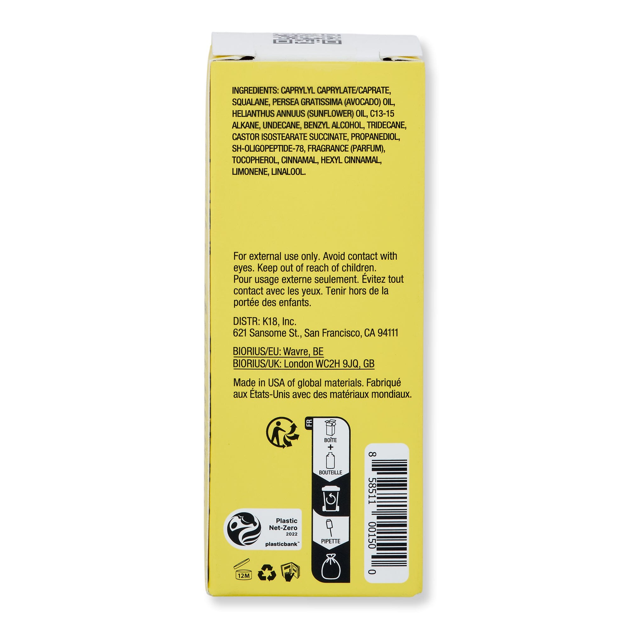 K18 K18 Molecular Repair Hair Oil Hair & Scalp Repair 