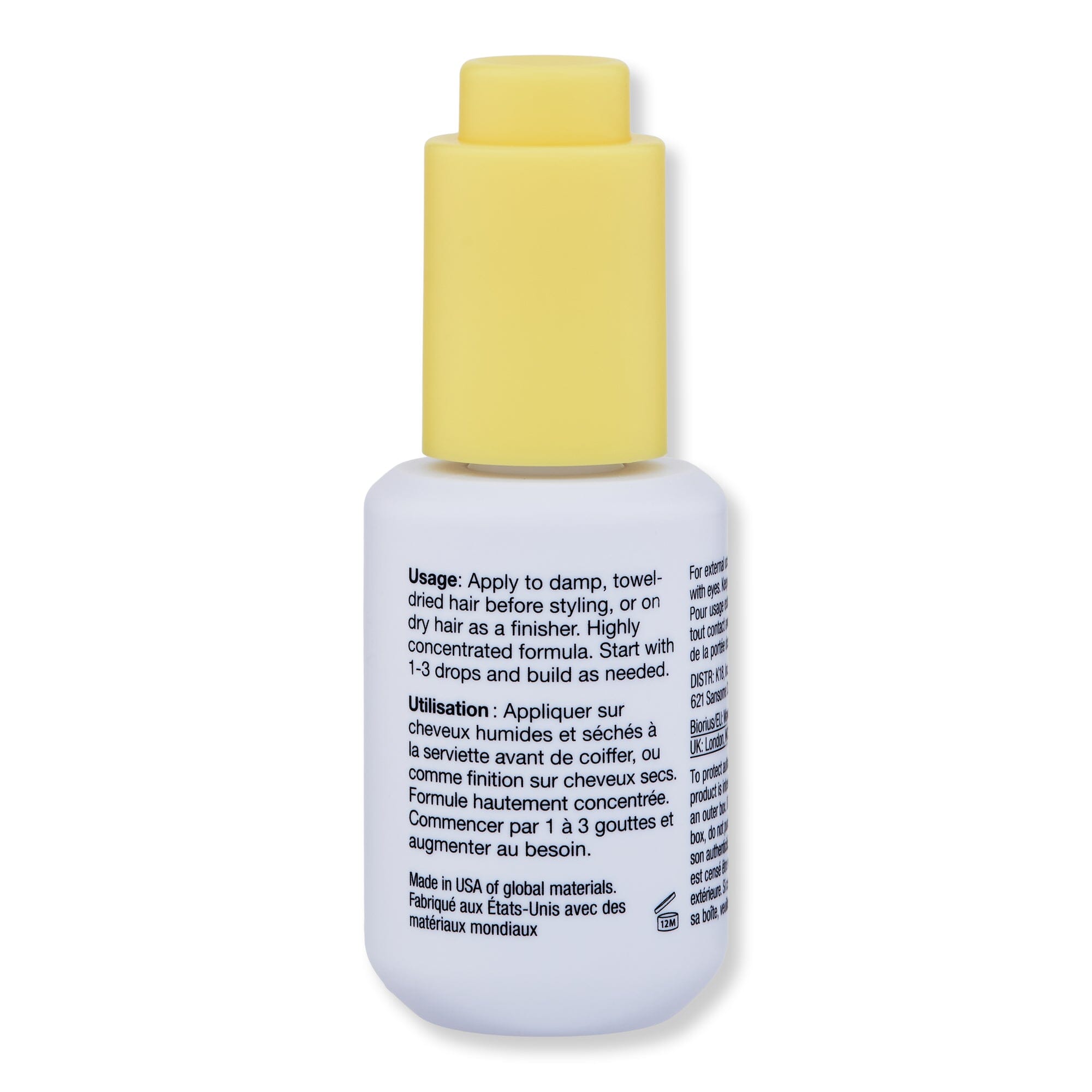 K18 K18 Molecular Repair Hair Oil Hair & Scalp Repair 