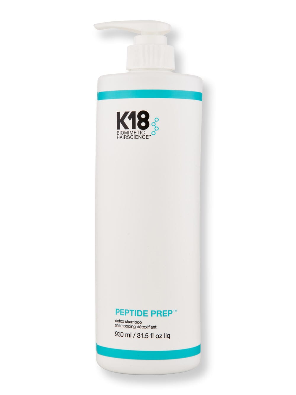 K18 K18 Peptide Prep Detox Shampoo Shampoos 32 oz 