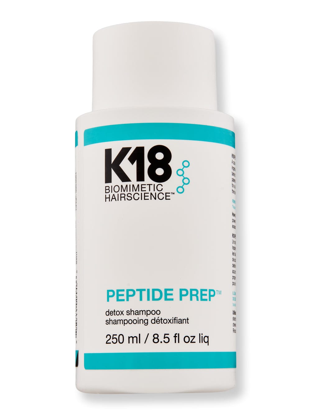 K18 K18 Peptide Prep Detox Shampoo Shampoos 8.5 oz 