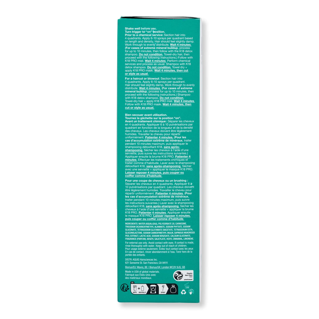 K18 K18 Peptide Prep Pro Chelating Hair Complex Hair & Scalp Repair 