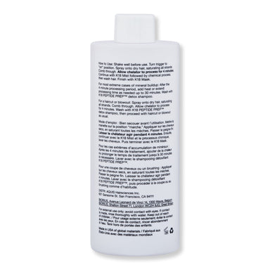 K18 K18 Peptide Prep Pro Chelating Hair Complex Hair & Scalp Repair 