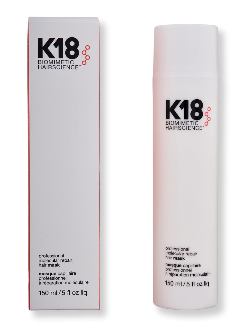 K18 K18 Professional Molecular Repair Hair Mask 5 fl oz 150 ml Hair Masques 