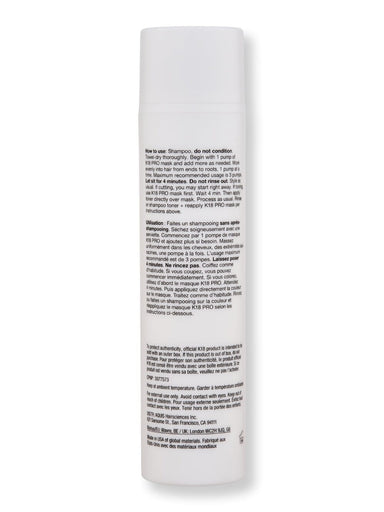 K18 K18 Professional Molecular Repair Hair Mask Hair Masques 