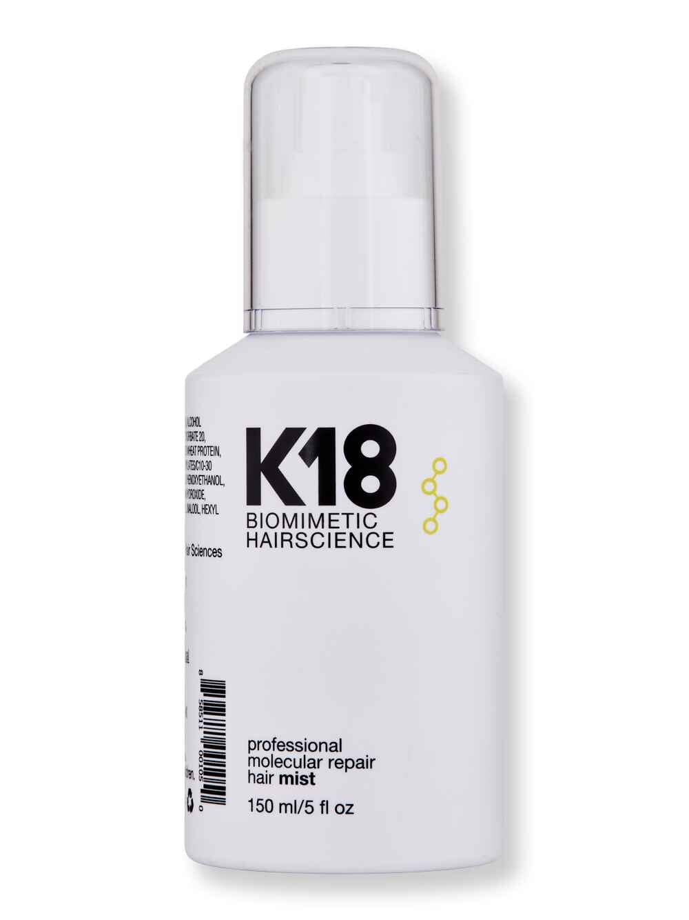 K18 K18 Professional Molecular Repair Hair Mist 5 fl oz Hair Masques 