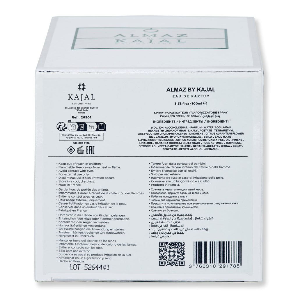 Kajal Kajal Almaz By Kajal EDP Perfume 
