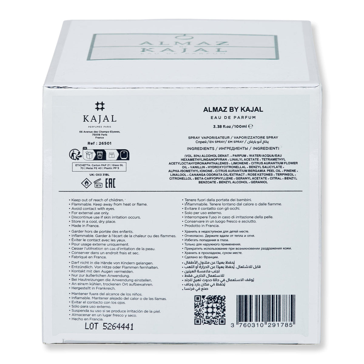 Kajal Kajal Almaz By Kajal EDP Perfume 