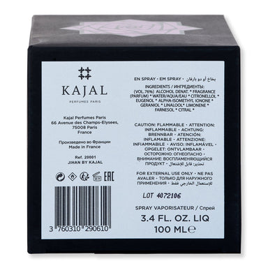 Kajal Kajal Jihan By Kajal EDP Perfume 