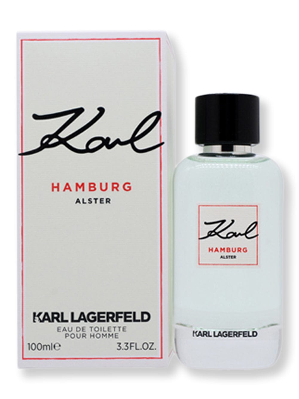 KARL LAGERFELD KARL LAGERFELD Karl Hamburg EDT Spray 3.3 oz100 ml Perfume 