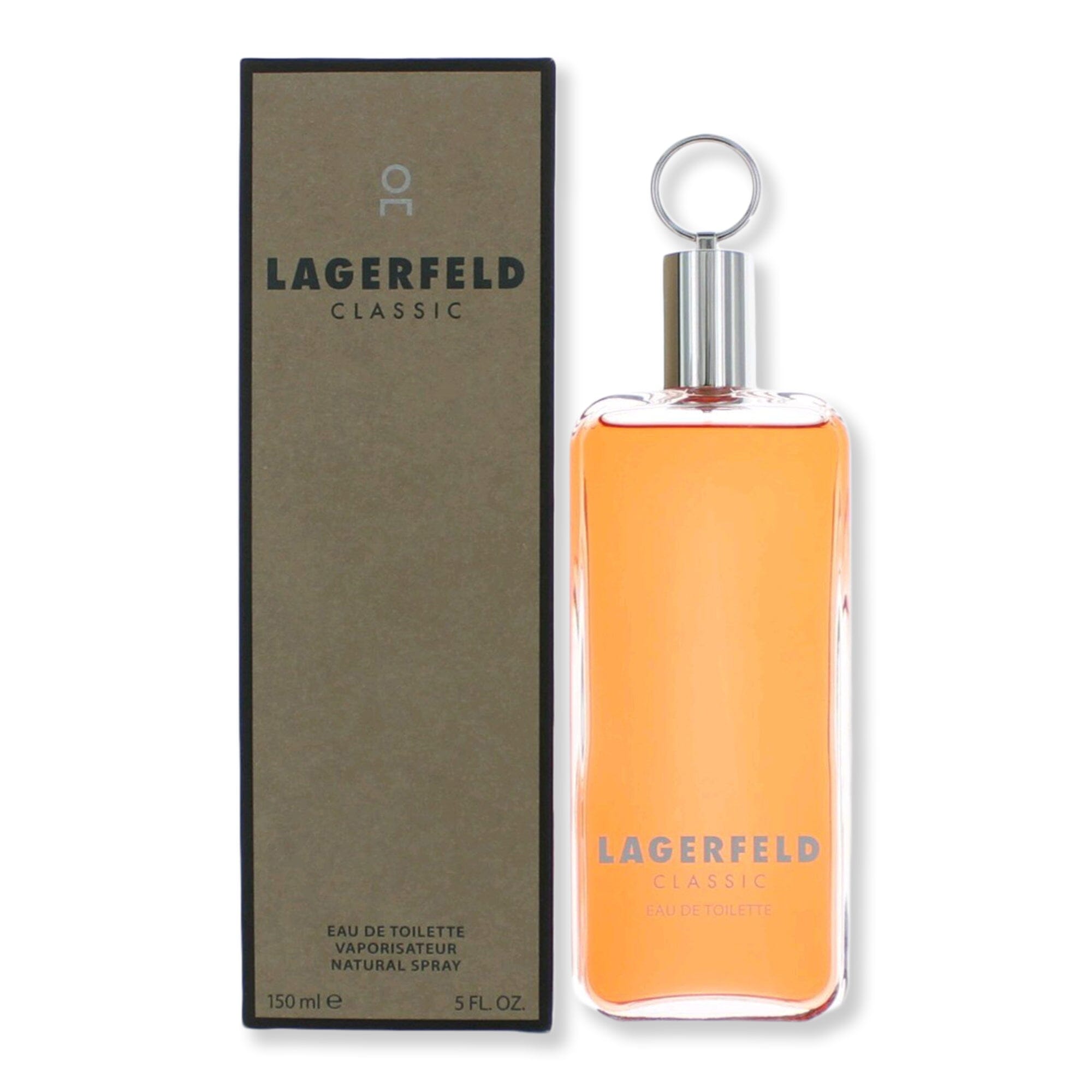 KARL LAGERFELD KARL LAGERFELD Lagerfeld Classic Eau De Toilette Spray for Men Perfume 5.0 oz 