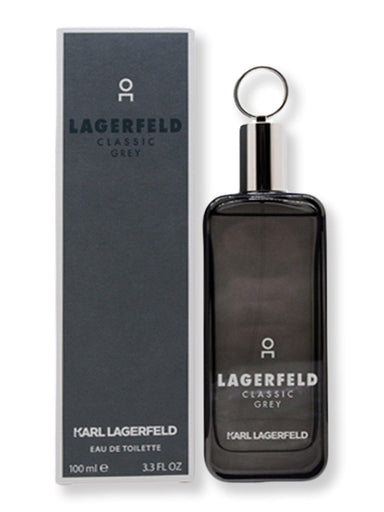 KARL LAGERFELD KARL LAGERFELD Lagerfeld Classic Grey EDT Spray 3.4 oz100 ml Perfume 