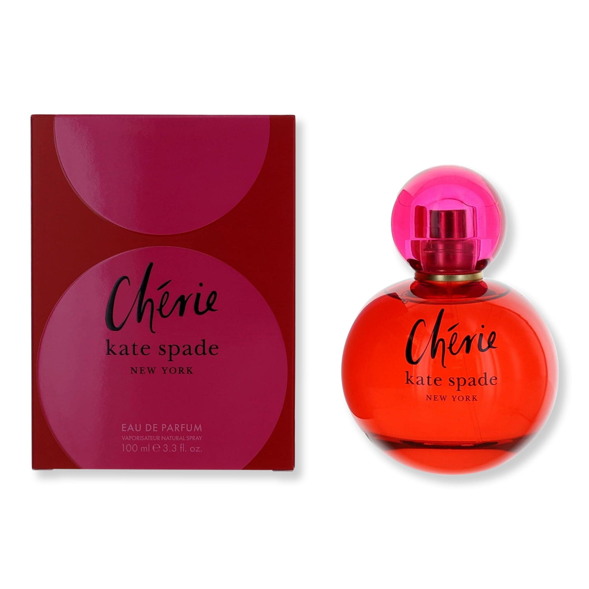 Kate Spade Kate Spade Cherie Eau De Parfum Spray for Women Perfume 3.3 oz 