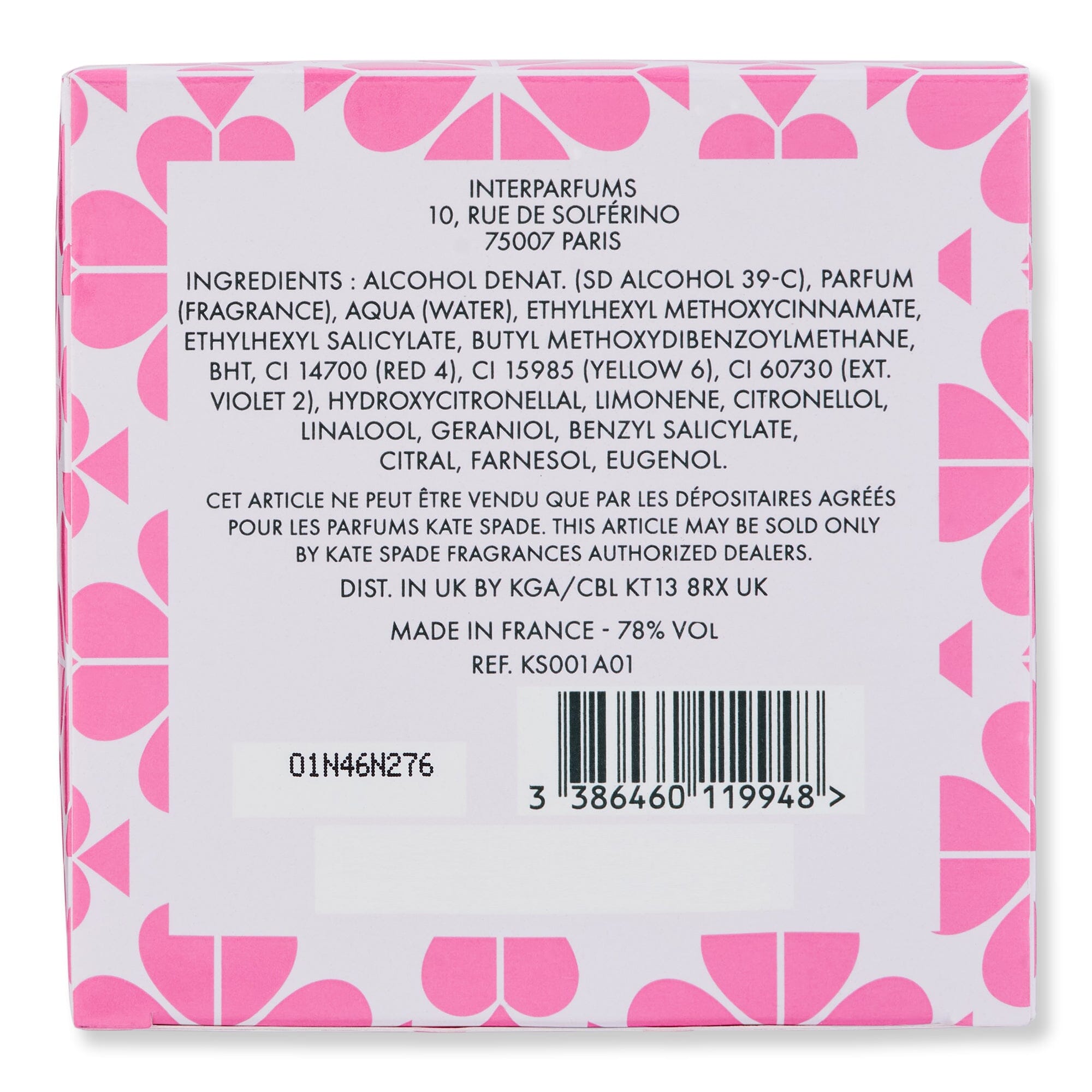 Kate Spade Kate Spade New York Eau De Parfum Perfume 