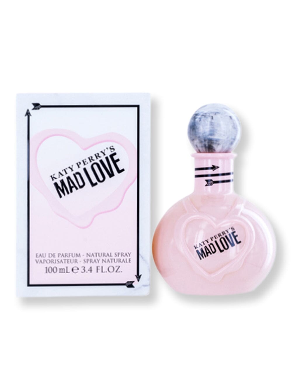 Katy Perry's Mad Love by Katy Perry, 3.4 oz EDP Spray for Women