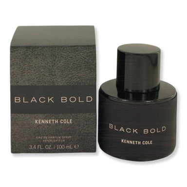 Kenneth Cole Kenneth Cole Black Bold Eau De Parfum Spray For Men Perfume 3.4 oz / 100 ml 