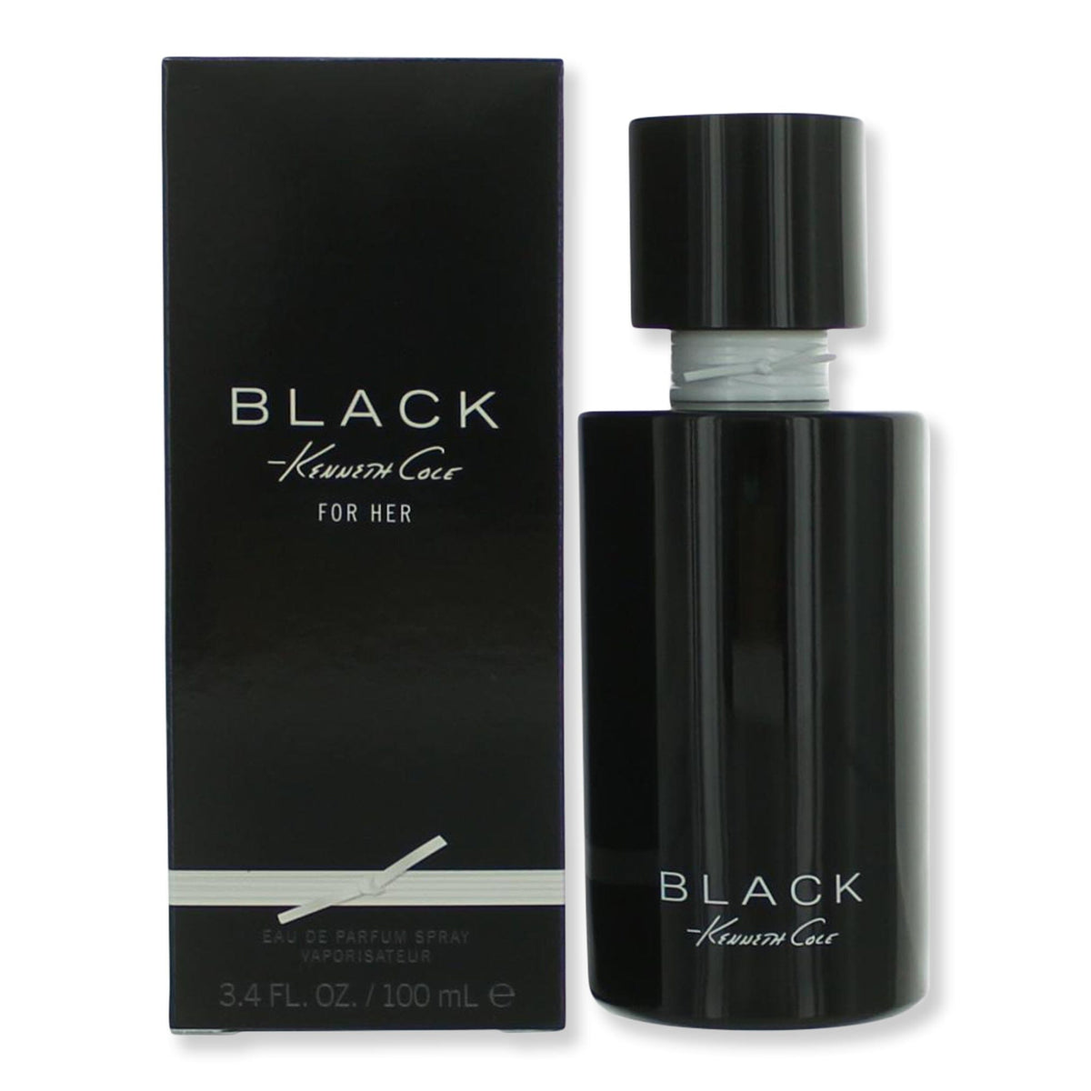 Kenneth Cole Kenneth Cole Black Eau De Parfum Spray For Her Perfume 3.4 oz 