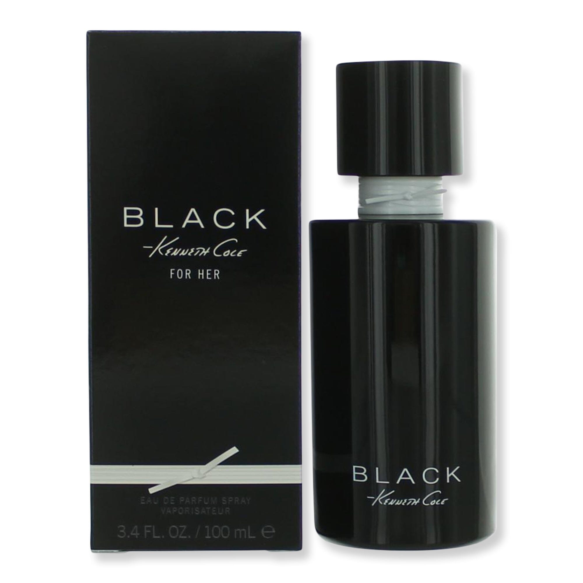 Kenneth Cole Kenneth Cole Black Eau De Parfum Spray For Her Perfume 3.4 oz 