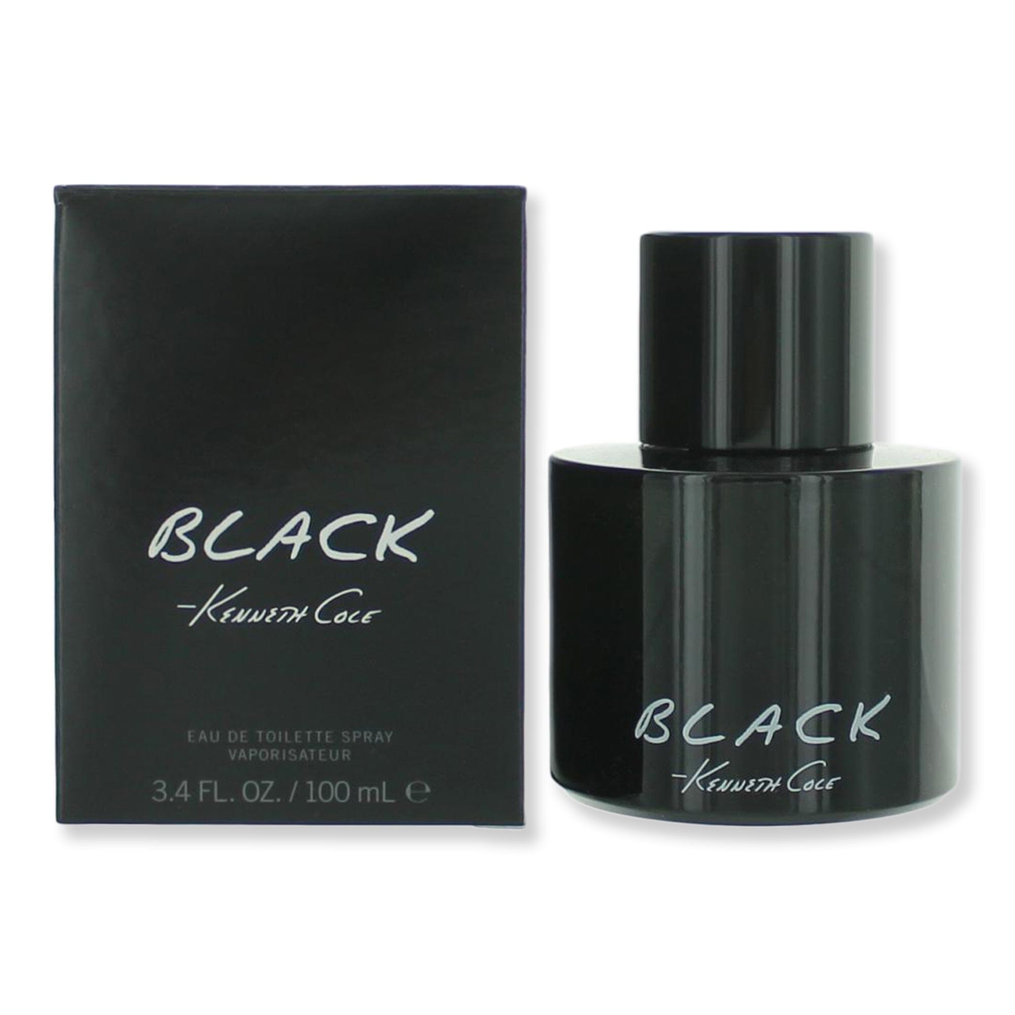 Kenneth Cole Kenneth Cole Black Eau De Toilette Spray For Men Perfume 3.3 oz 
