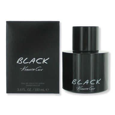 Kenneth Cole Kenneth Cole Black Eau De Toilette Spray For Men Perfume 3.3 oz 