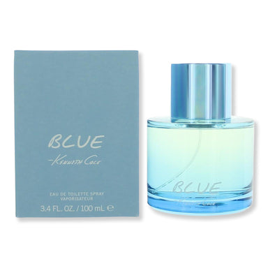 Kenneth Cole Kenneth Cole Blue Eau De Toilette Spray for Men Perfume 3.4 oz / 100 ml 