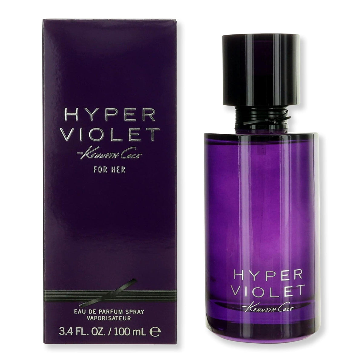 Kenneth Cole Kenneth Cole Hyper Violet Eau De Parfum Spray for Women Perfume 3.4 oz 